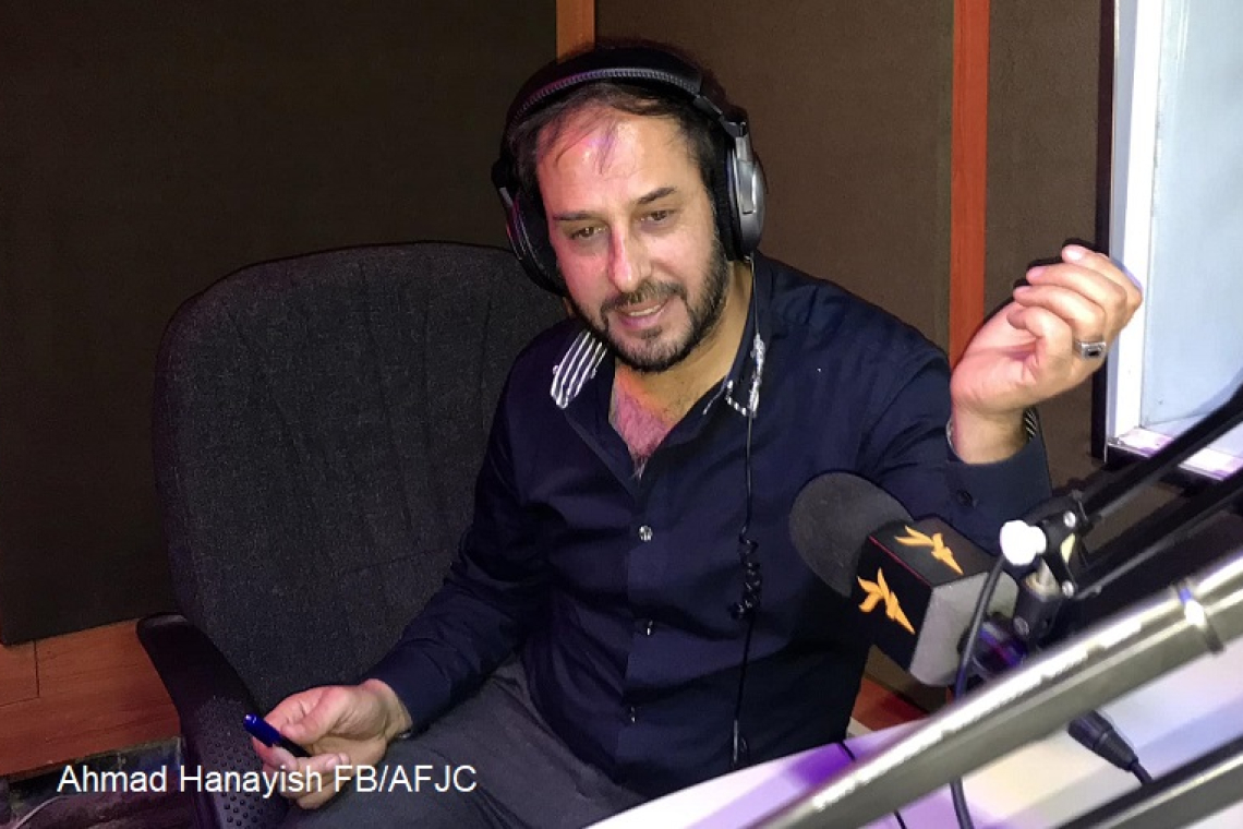 احمد هنایش خبرنگار سرشناس افغان در یک حمله مسلحانه در پاکستان زخمی شد